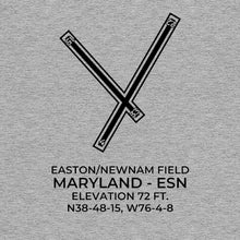 Load image into Gallery viewer, esn easton md t shirt, Gray