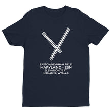 Load image into Gallery viewer, esn easton md t shirt, Navy