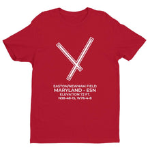 Load image into Gallery viewer, esn easton md t shirt, Red