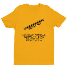 Load image into Gallery viewer, SEMBACH AIR BASE (ETAS) in SEMBACH; GERMANY T-Shirt