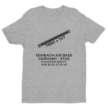 Load image into Gallery viewer, SEMBACH AIR BASE (ETAS) in SEMBACH; GERMANY T-Shirt