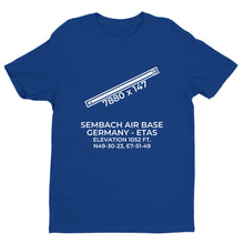 Load image into Gallery viewer, SEMBACH AIR BASE (ETAS) in SEMBACH; GERMANY T-Shirt