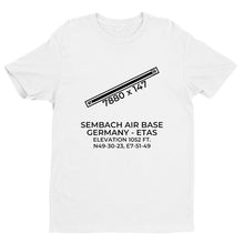 Load image into Gallery viewer, SEMBACH AIR BASE (ETAS) in SEMBACH; GERMANY T-Shirt