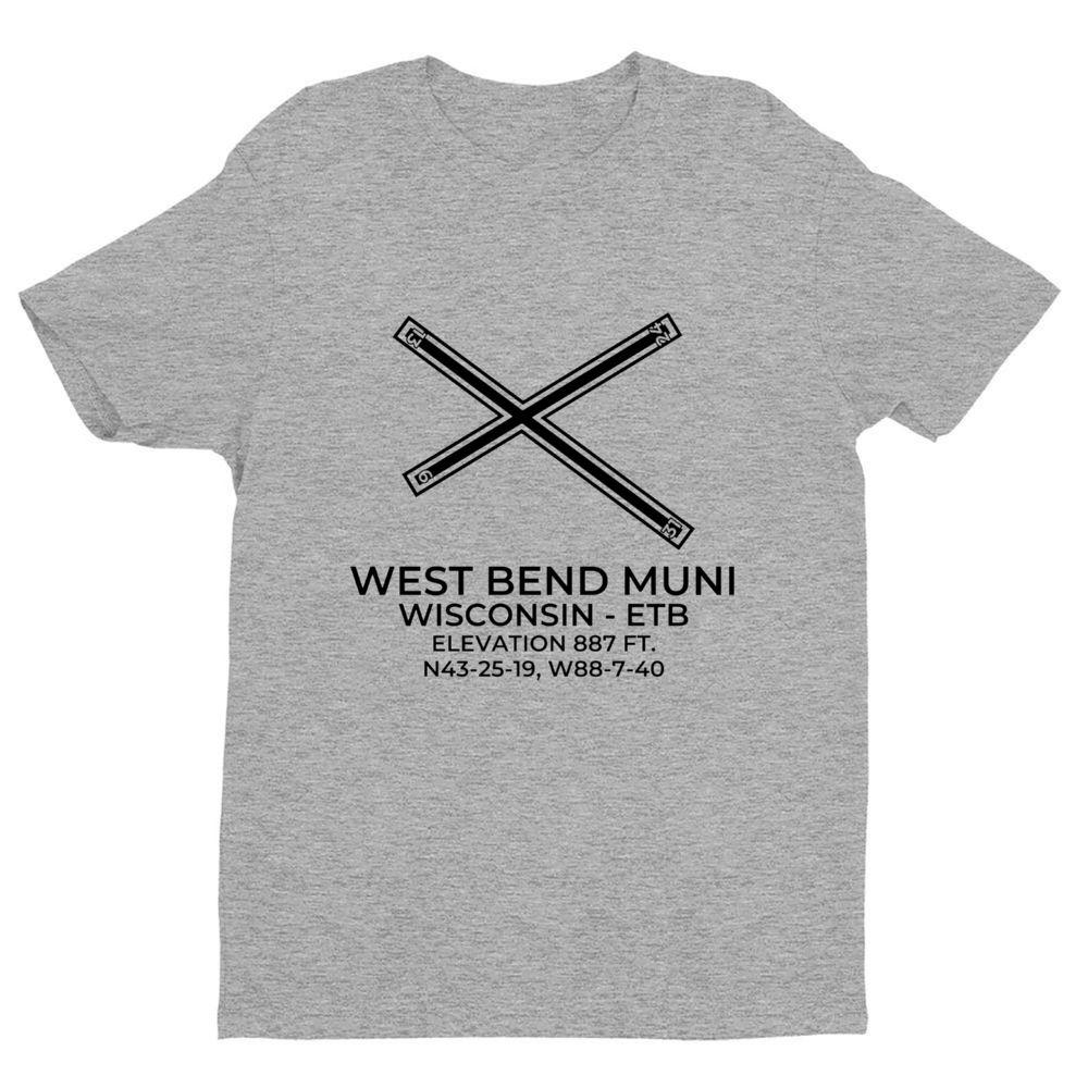 ETB facility map in WEST BEND; WISCONSIN