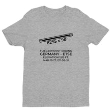 Load image into Gallery viewer, FLIEGERHORST ERDING (ETSE) near ERDING; GERMANY T-Shirt