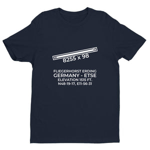 FLIEGERHORST ERDING (ETSE) near ERDING; GERMANY T-Shirt