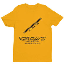 Load image into Gallery viewer, exx lexington nc t shirt, Yellow