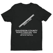 Load image into Gallery viewer, exx lexington nc t shirt, Black