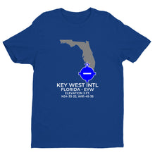 Load image into Gallery viewer, KEY WEST INTL in KEY WEST; FLORIDA (EYW; KEYW) T-Shirt