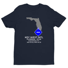 Load image into Gallery viewer, KEY WEST INTL in KEY WEST; FLORIDA (EYW; KEYW) T-Shirt