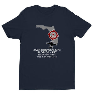 CESSNA 208 at JACK BROWN'S SPB (F57) near WINTER HAVEN; FLORIDA (FL) T-Shirt