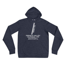 Load image into Gallery viewer, F70 facility map in MURRIETA/TEMECULA; CALIFORNIA Hoodie