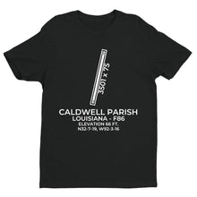 Load image into Gallery viewer, f86 columbia la t shirt, Black