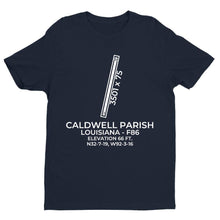 Load image into Gallery viewer, f86 columbia la t shirt, Navy