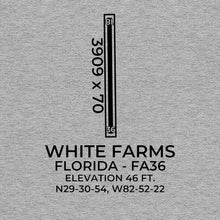 Load image into Gallery viewer, fa36 chiefland fl t shirt, Gray