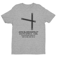 Load image into Gallery viewer, AFB BLOEMSPRUIT in ORANGE FREE STATE; SOUTH AFRICA (SA) T-Shirt