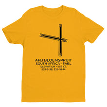 Load image into Gallery viewer, AFB BLOEMSPRUIT in ORANGE FREE STATE; SOUTH AFRICA (SA) T-Shirt