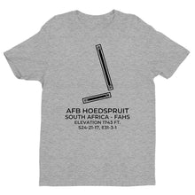 Load image into Gallery viewer, AFB HOEDSPRUIT (HDS; FAHS) in LIMPOPO; SOUTH AFRICA (SA) T-Shirt