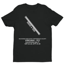 Load image into Gallery viewer, fci richmond va t shirt, Black