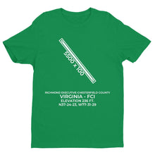 Load image into Gallery viewer, fci richmond va t shirt, Green