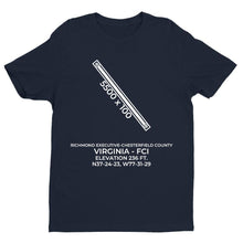 Load image into Gallery viewer, fci richmond va t shirt, Navy