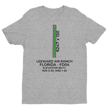 Load image into Gallery viewer, LEEWARD AIR RANCH (FD04) in OCALA; FLORIDA (FL) T-Shirt