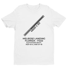 Load image into Gallery viewer, MELROSE LANDING (FD22) near MELROSE; FLORIDA (FL) T-Shirt