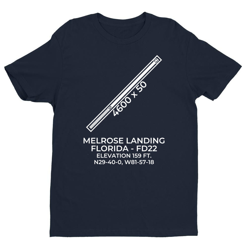 MELROSE LANDING (FD22) near MELROSE; FLORIDA (FL) T-Shirt