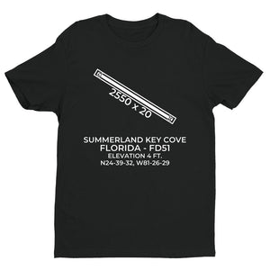 SUMMERLAND KEY COVE (FD51) in SUMMERLAND KEY; FLORIDA (FL) T-Shirt