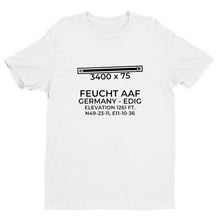 Load image into Gallery viewer, FEUCHT ARMY AIRFIELD (EDIG) outside NUREMBERG; GERMANY T-Shirt