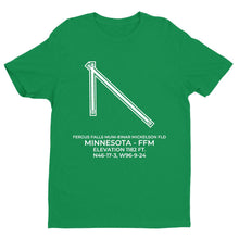 Load image into Gallery viewer, ffm fergus falls mn t shirt, Green