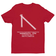 Load image into Gallery viewer, ffm fergus falls mn t shirt, Red