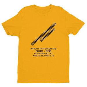 ffo dayton oh t shirt, Yellow