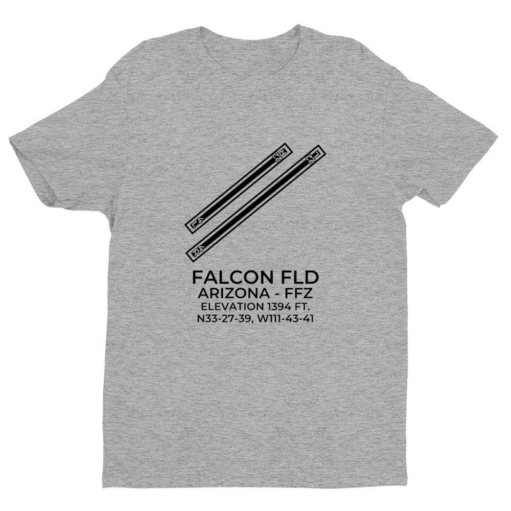 FFZ facility map in MESA; ARIZONA