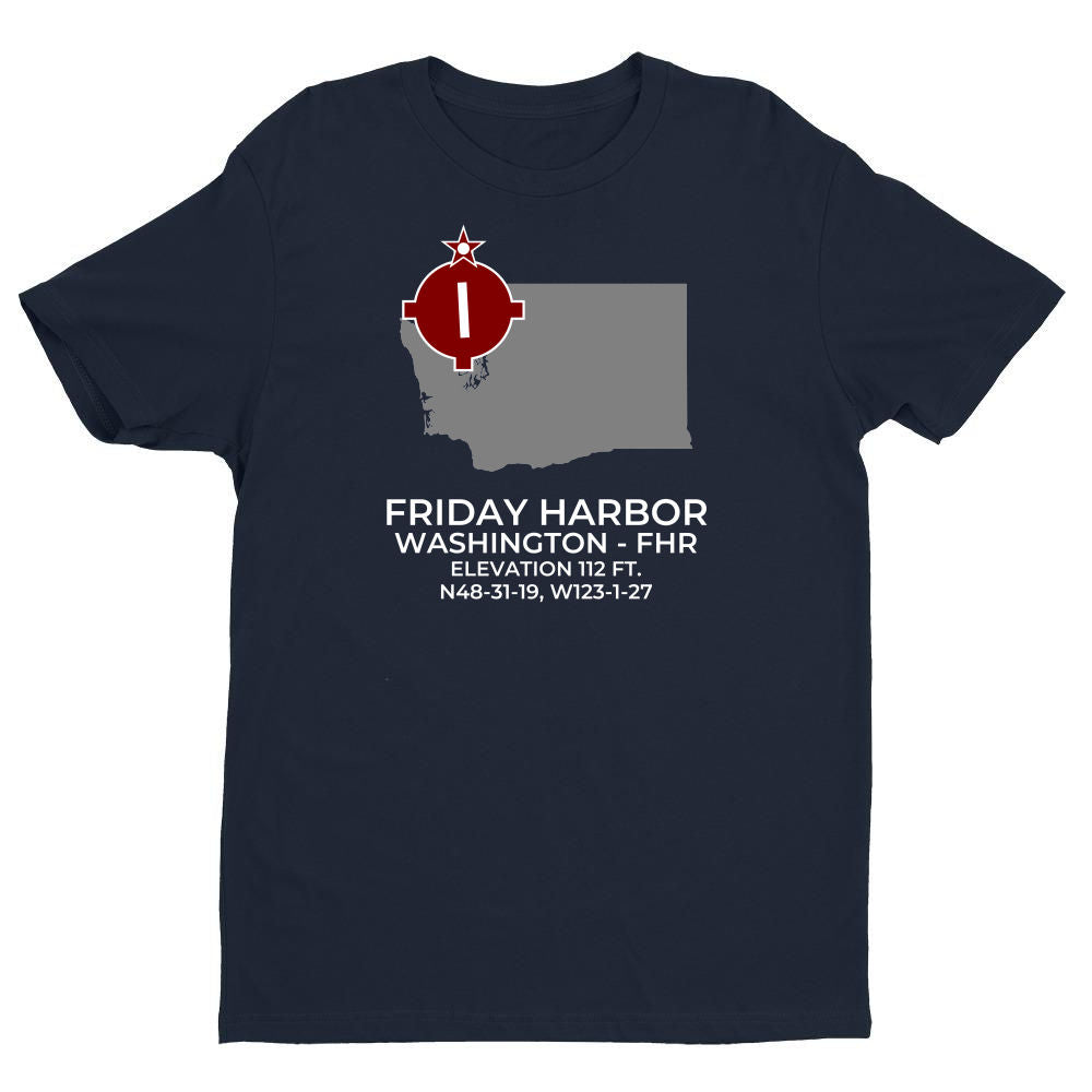 FRIDAY HARBOR; WASHINGTON (FHR; KFHR) T-Shirt