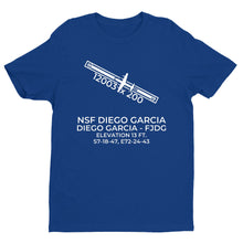 Load image into Gallery viewer, NSF DIEGO GARCIA (FJDG) in DIEGO GARCIA; BRITISH INDIAN OCEAN TERRITORY T-Shirt