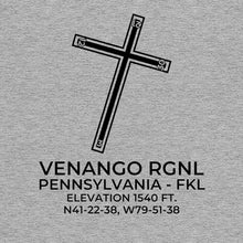 Load image into Gallery viewer, fkl franklin pa t shirt, Gray