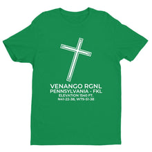 Load image into Gallery viewer, fkl franklin pa t shirt, Green