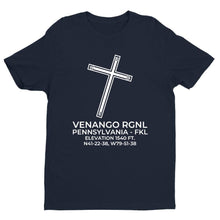 Load image into Gallery viewer, fkl franklin pa t shirt, Navy