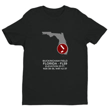 Load image into Gallery viewer, BUCKINGHAM FIELD (FL59) near FORT MYERS; FLORIDA (FL) T-Shirt