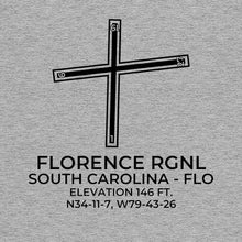 Load image into Gallery viewer, flo florence sc t shirt, Gray