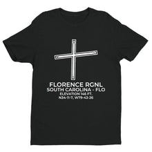 Load image into Gallery viewer, flo florence sc t shirt, Black