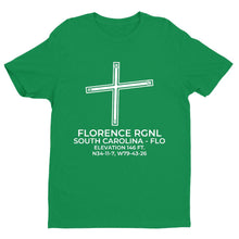 Load image into Gallery viewer, flo florence sc t shirt, Green