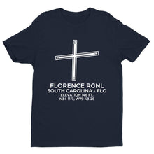 Load image into Gallery viewer, flo florence sc t shirt, Navy