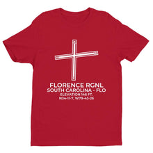 Load image into Gallery viewer, flo florence sc t shirt, Red