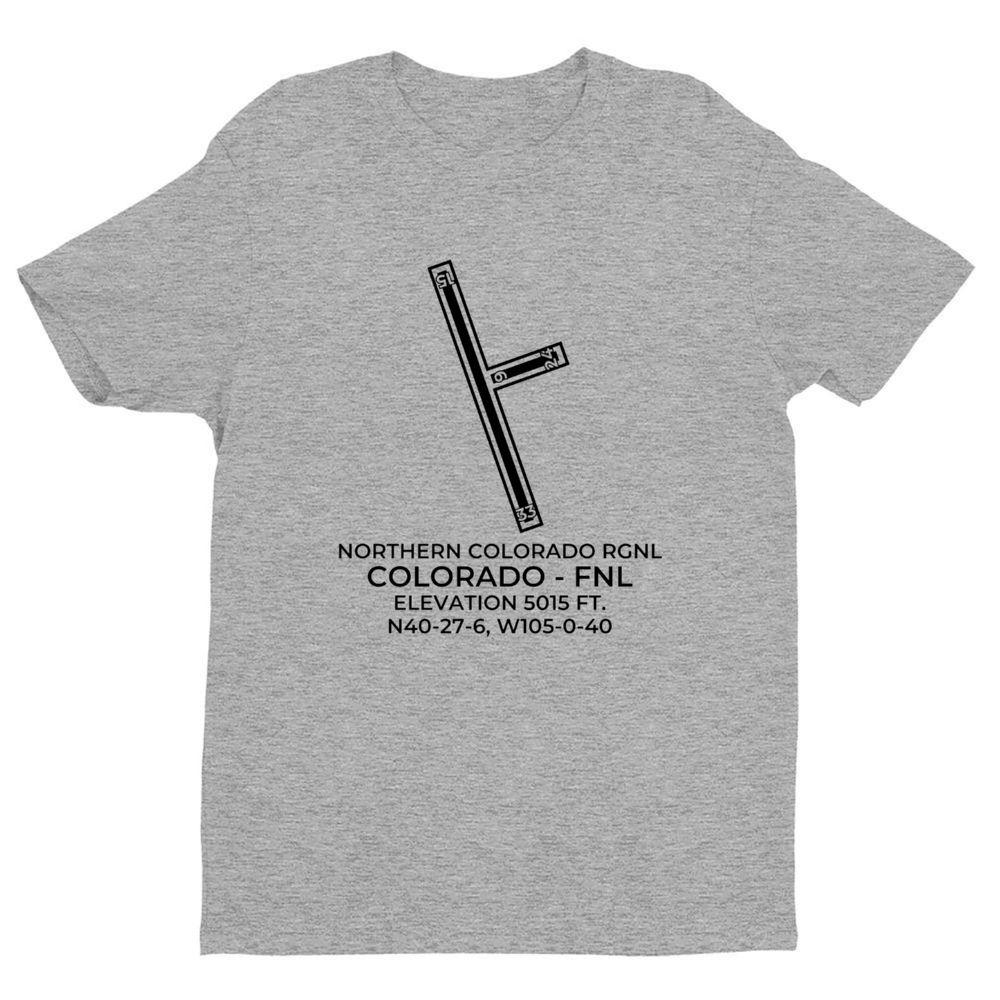 FNL facility map in FORT COLLINS/LOVELAND; COLORADO