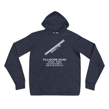 Load image into Gallery viewer, FOM facility map in FILLMORE; UTAH Hoodie