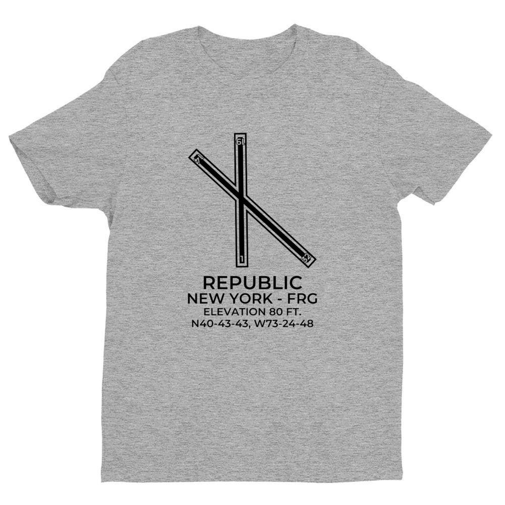 FRG facility map in FARMINGDALE; NEW YORK