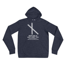 Load image into Gallery viewer, FRG facility map in FARMINGDALE; NEW YORK Hoodie