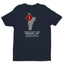 Load image into Gallery viewer, FRANKLIN COUNTY STATE near HIGHGATE; VERMONT (FSO; KFSO) T-Shirt